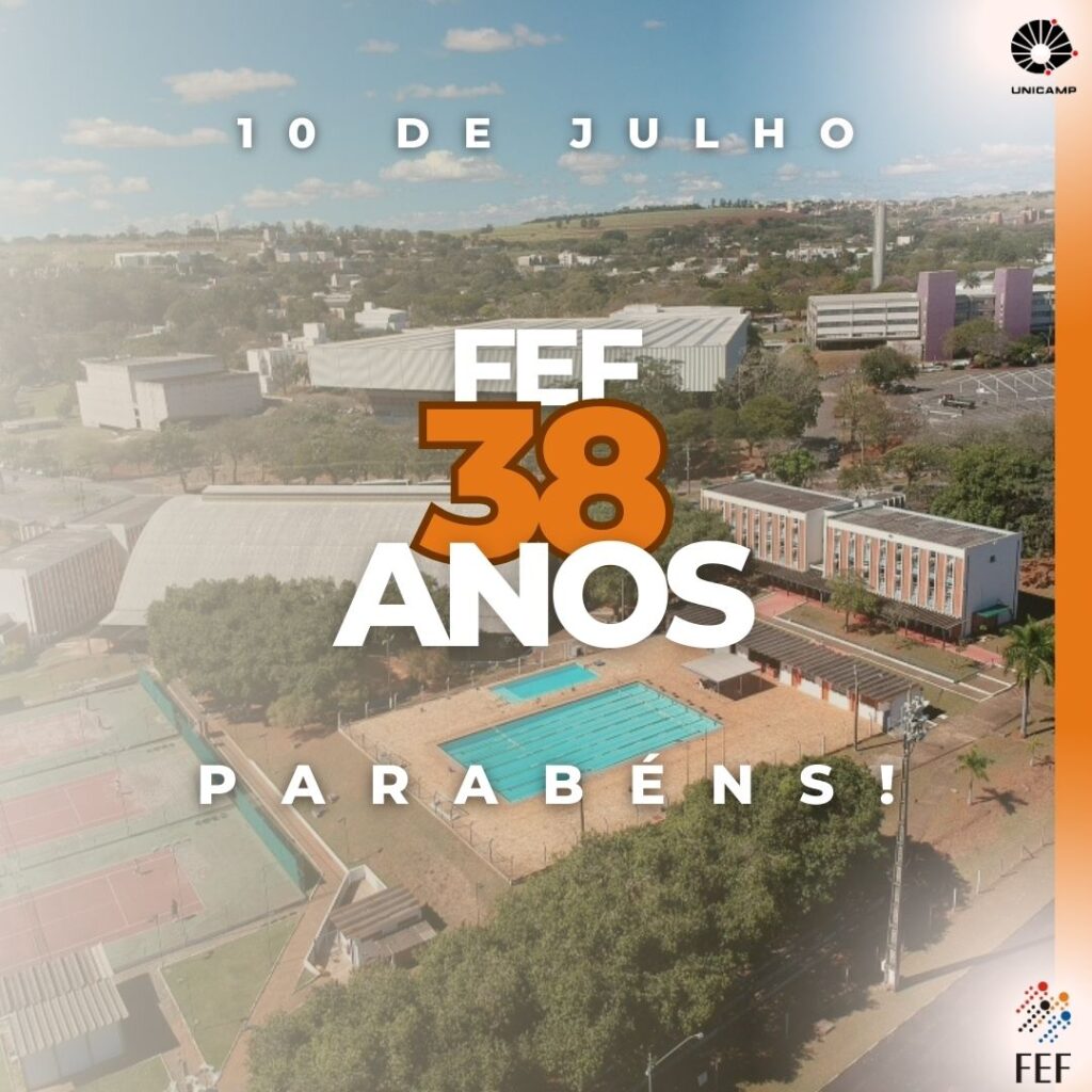FEF 38 anos