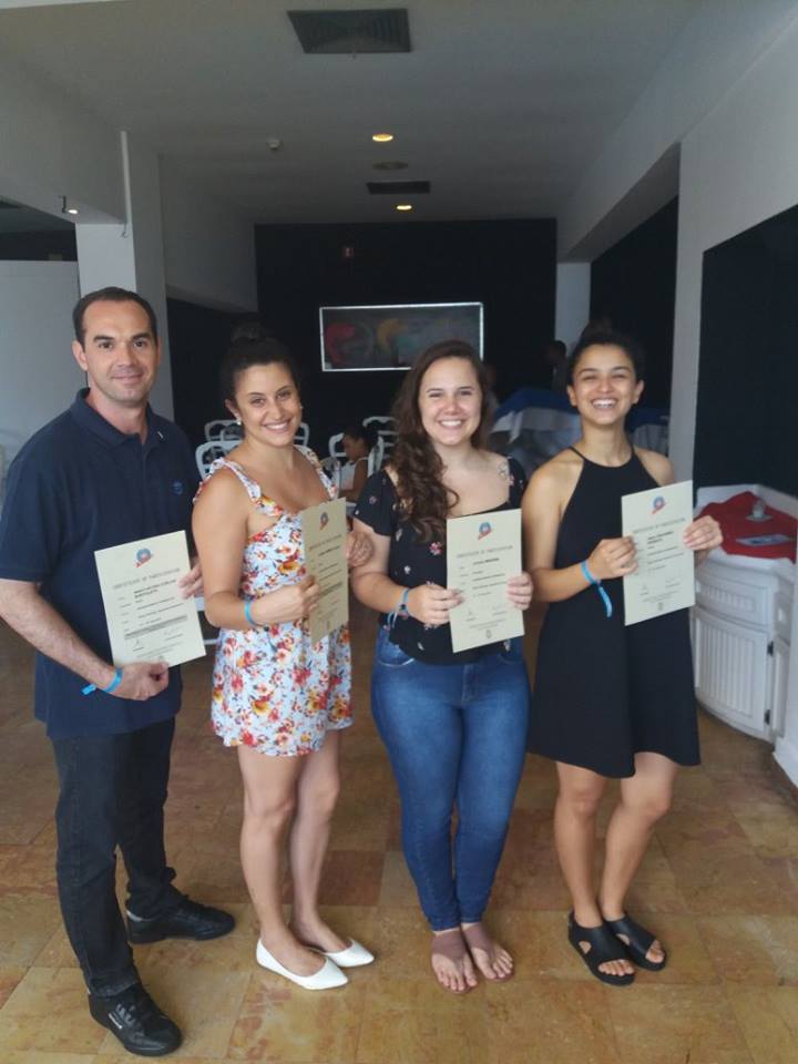 Docente e estudantes