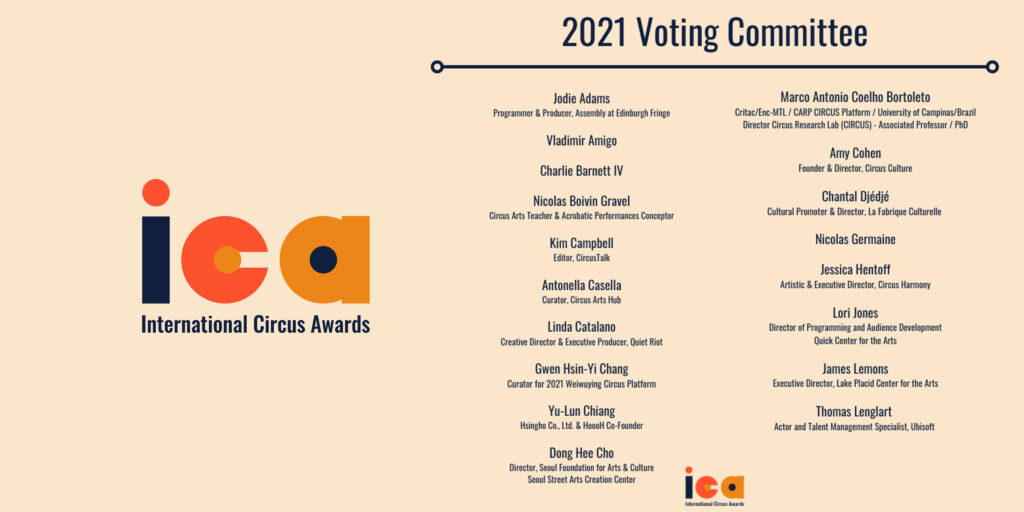 FEF no Circus Awards