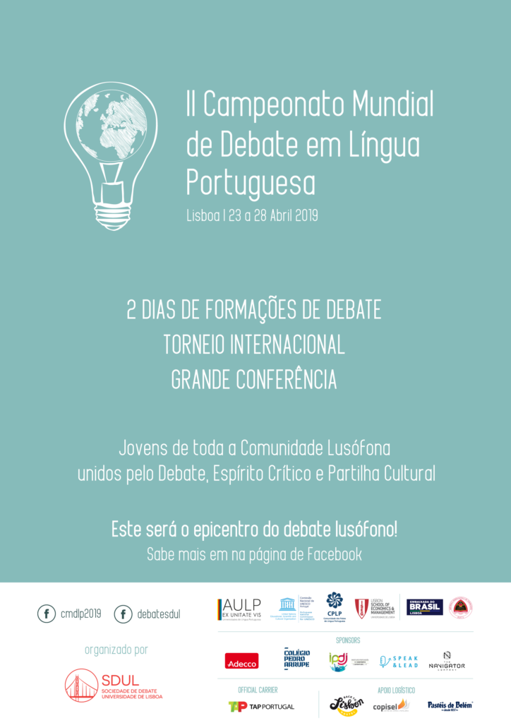 II Campeonato Mundial de Debate em Língua Portuguesa