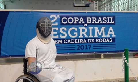 Equipe de Esgrima em Cadeira de Rodas da Unicamp