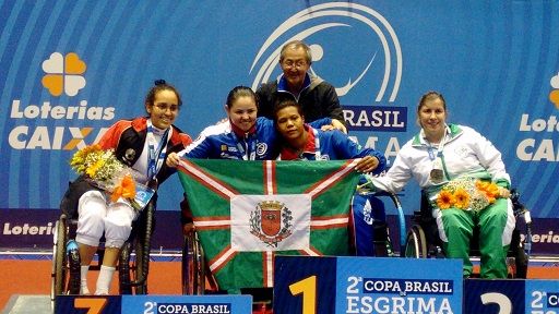 Equipe de Esgrima em Cadeira de Rodas da Unicamp