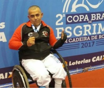 Equipe de Esgrima em Cadeira de Rodas da Unicamp