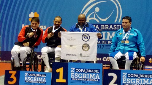 Equipe de Esgrima em Cadeira de Rodas da Unicamp
