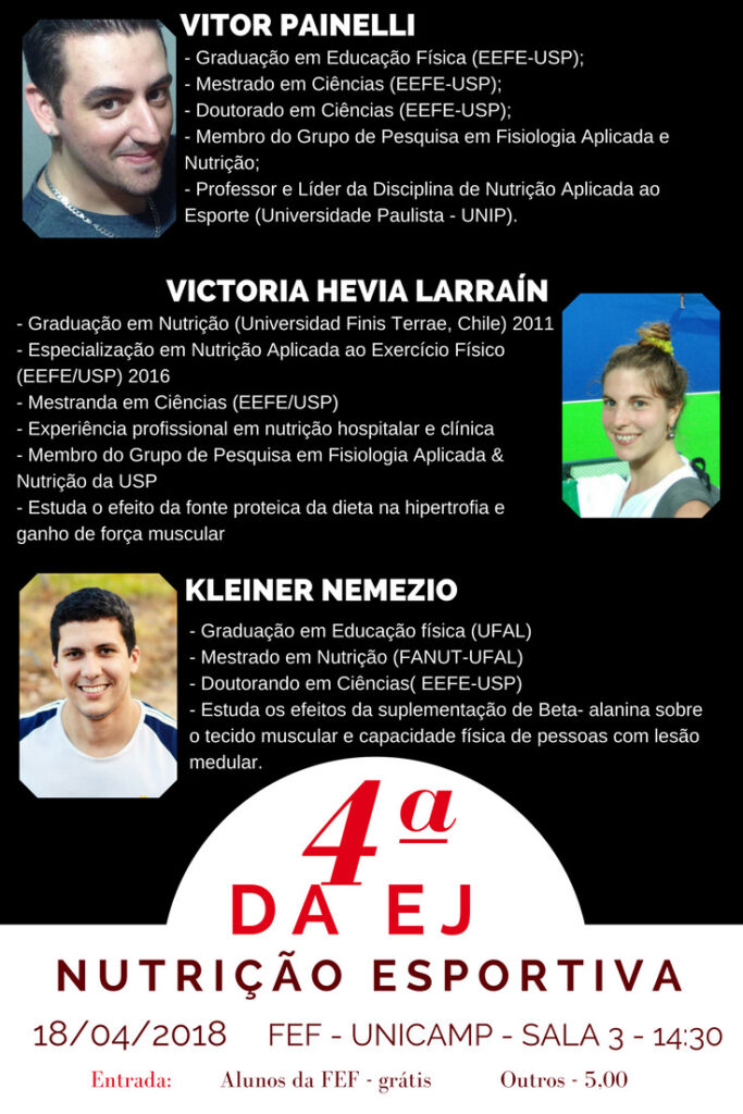 Nutrição Esportiva