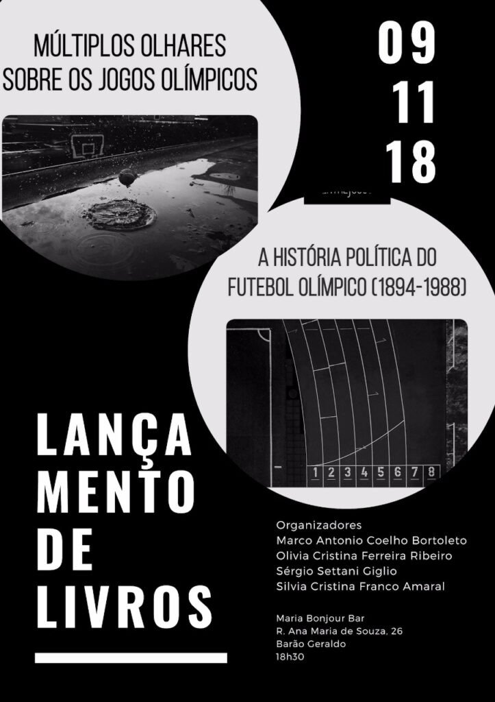 Lançamento de Livros 09/Nov