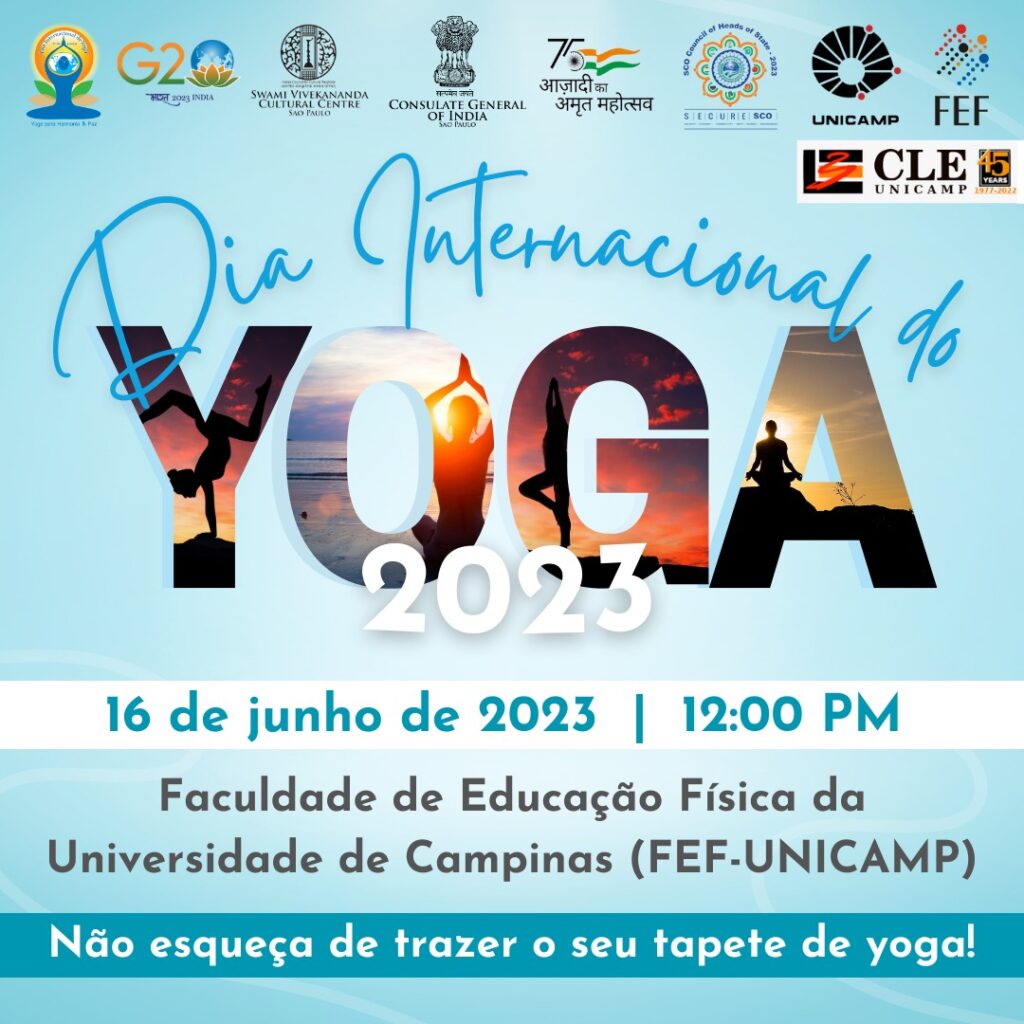 Dia Internacional do Yoga