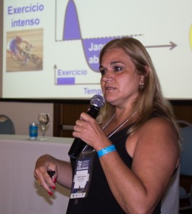 apresentadora