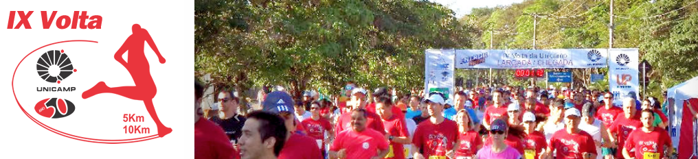 IX Volta UNICAMP