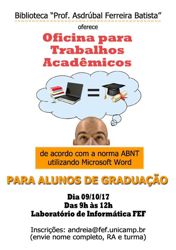 oficina para trabalhos 
