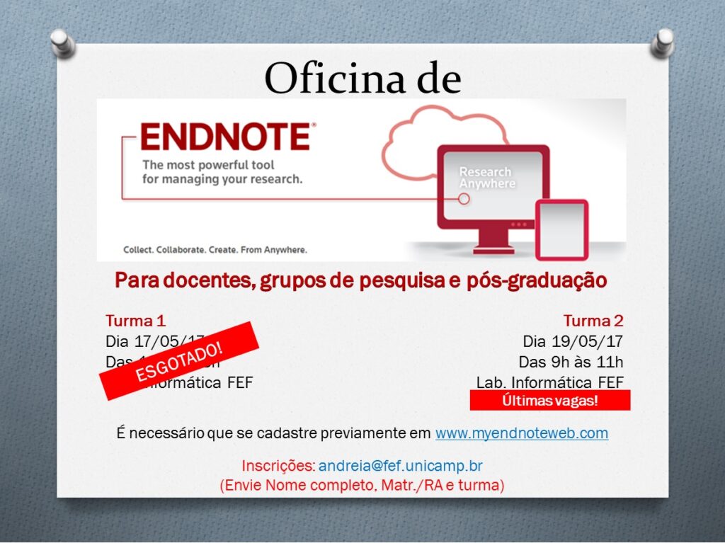 oficina de endnote