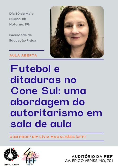 dados palestra antropologia