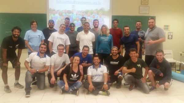 Equipe de Paracanoagem e Comitê Paralímpico