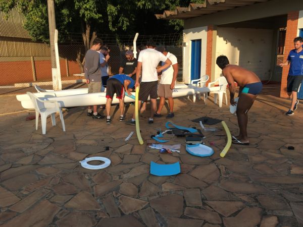 Equipe de Paracanoagem e Comitê Paralímpico