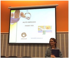 Doutoranda Letícia Lima