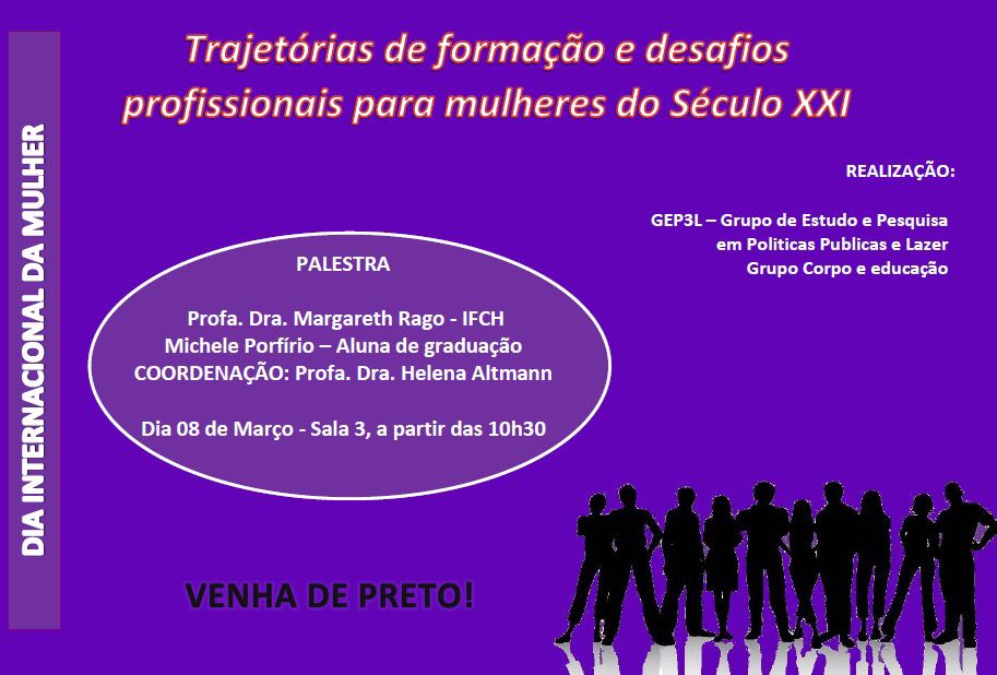 Trajetórias de formação e desafios profissionais para mulheres do Século XXI