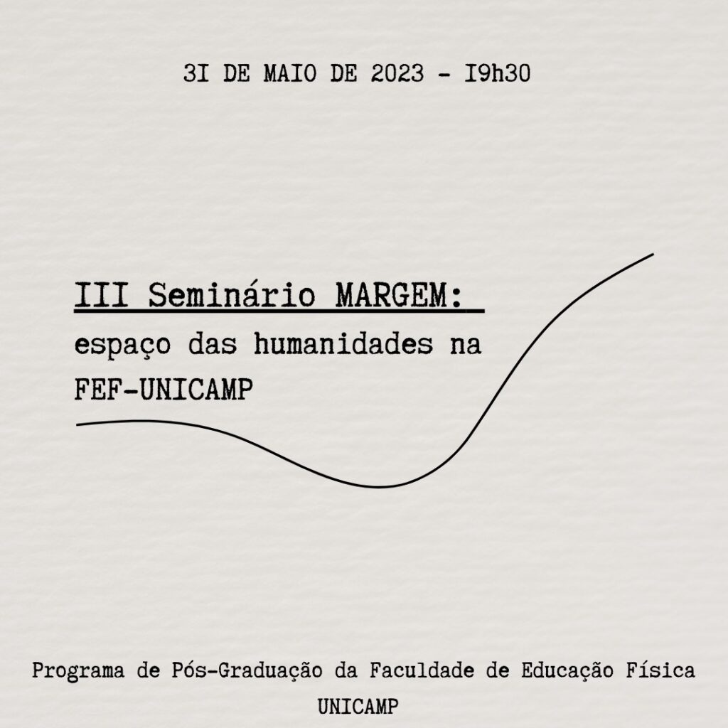 III Seminário Margem