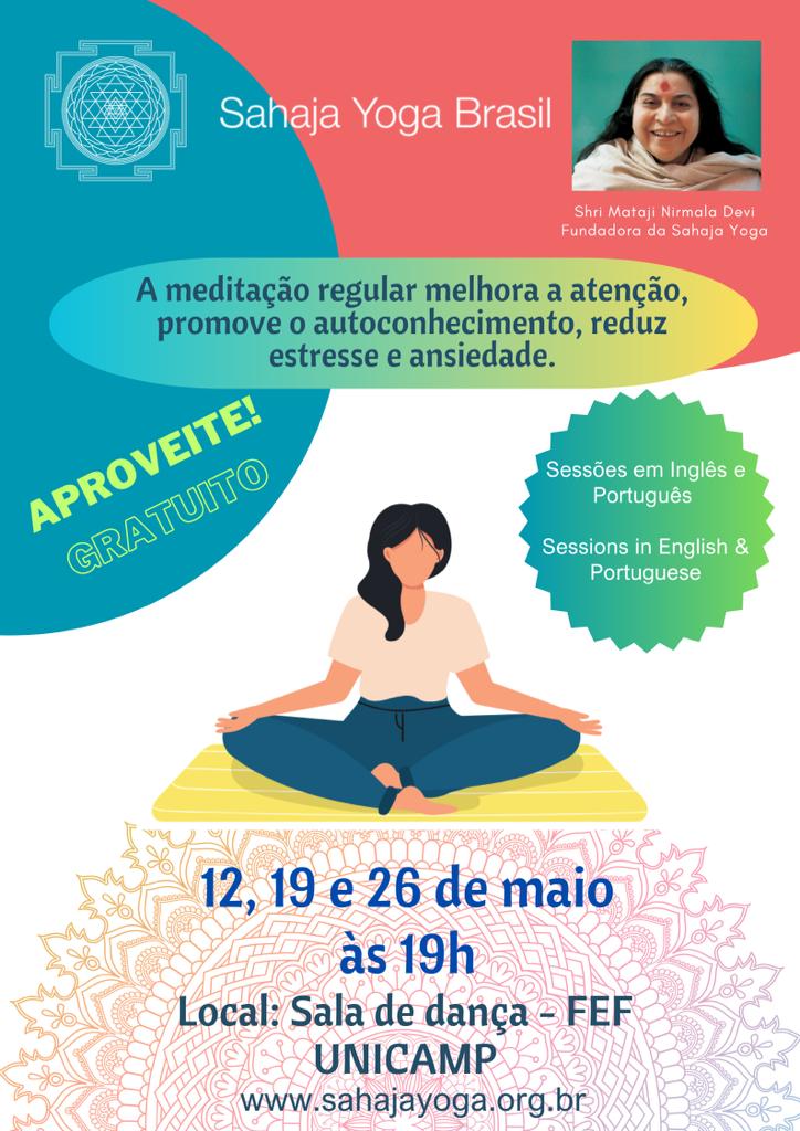 Sessões de Meditação