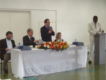Cerimônia de colação 