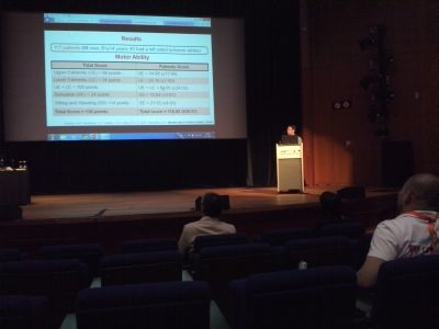 Alunos da FEF no 19th Annual Congress of the European College of Sports Science em Amsterdã