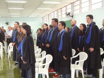 Cerimônia de formatura