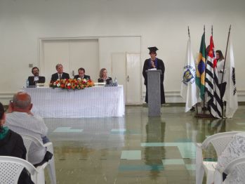 Cerimônia de formatura