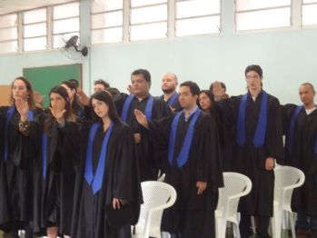 Cerimônia de formatura