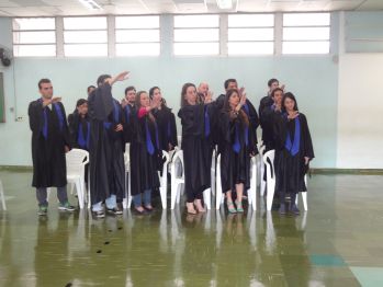 Cerimônia de formatura