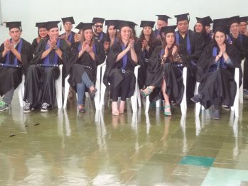 Cerimônia de formatura
