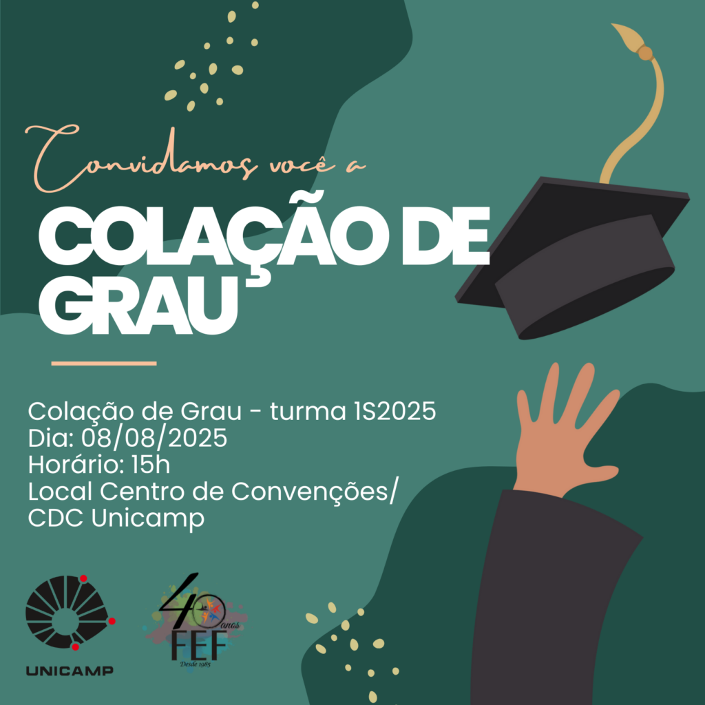 colação de grau 2025-1
