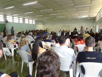 Cerimônia de formatura