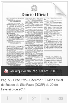 DO do Estado SP paulo ferreira araujo
