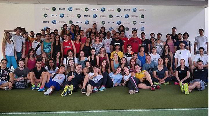 Alunos da disciplina EF-213 