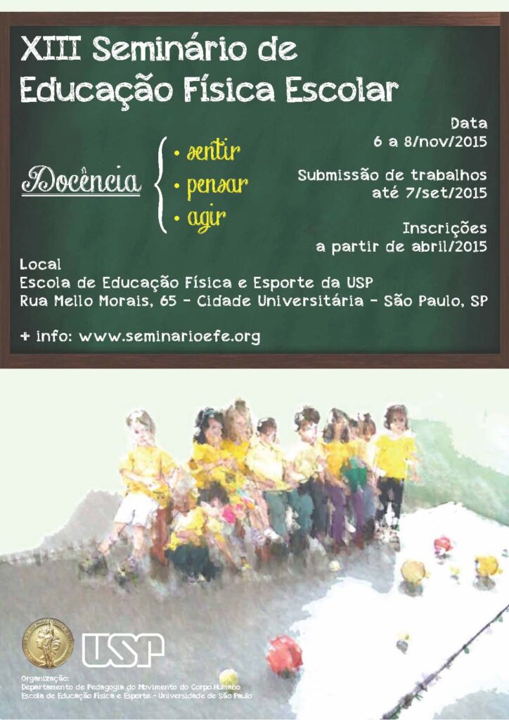 seminário de educação física escolar 