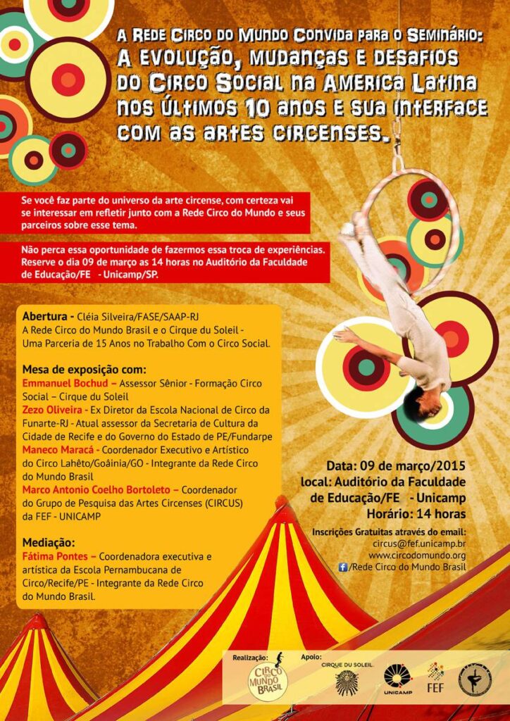 cartaz do seminário 