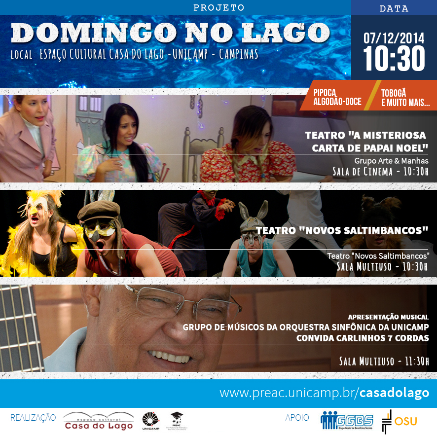 Domingo no Lago
