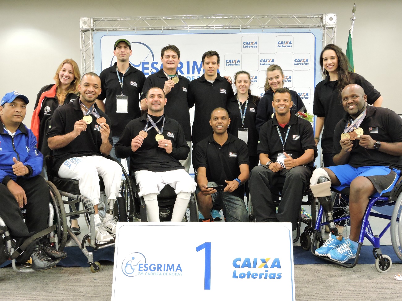 Equipe de Esgrima da UNICAMP