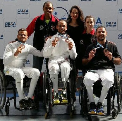 Medalhistas na Esgrima em Cadeira de Rodas