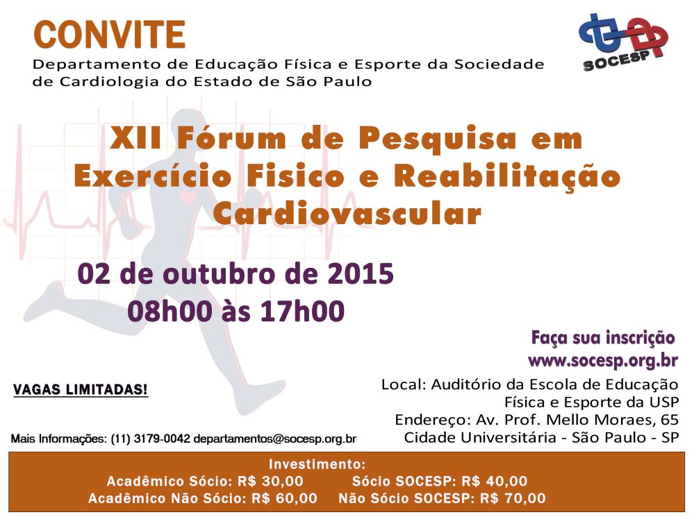  Exercício Físico e Reabilitação Cardiovascular 