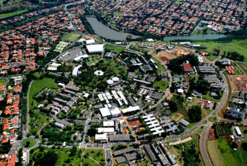 Foto Aérea da Unicamp