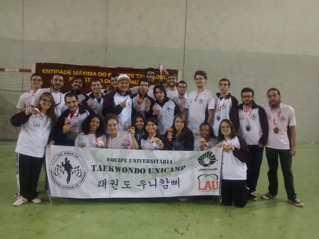 Equipe de Taekwondo 