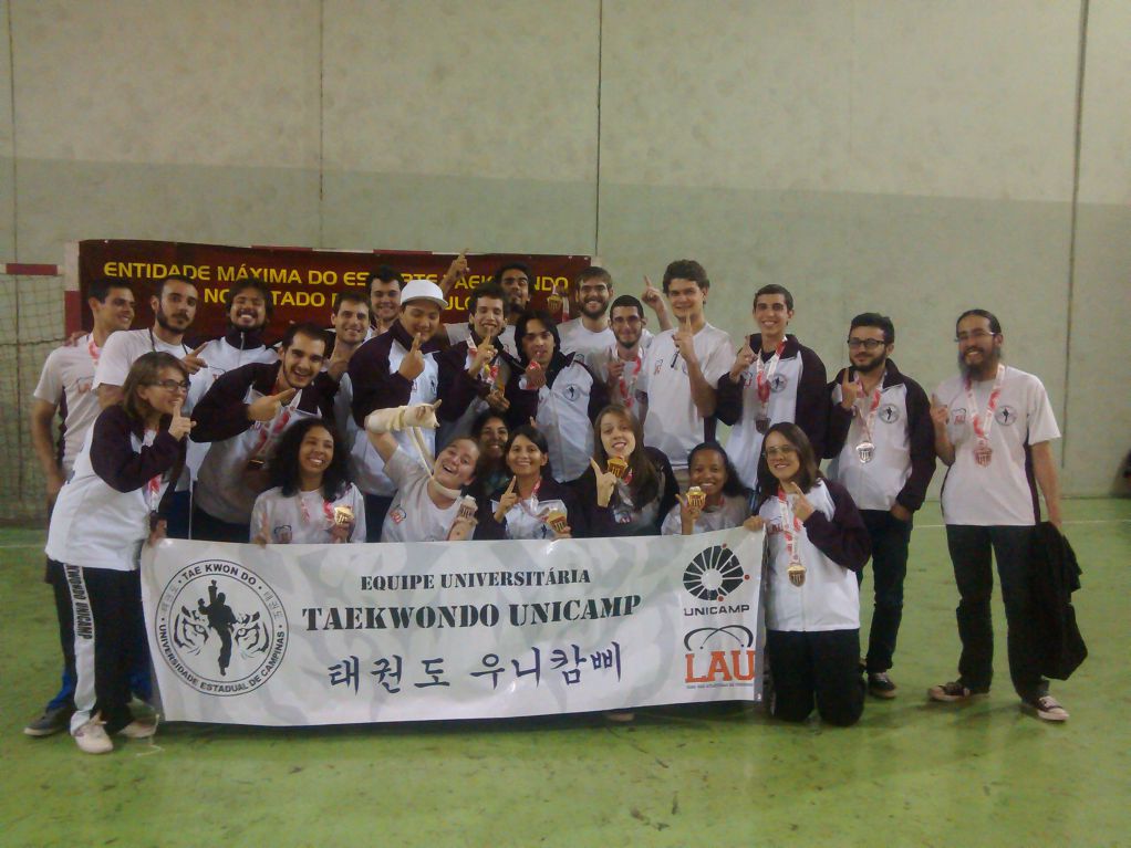 Equipe de Taekwondo 