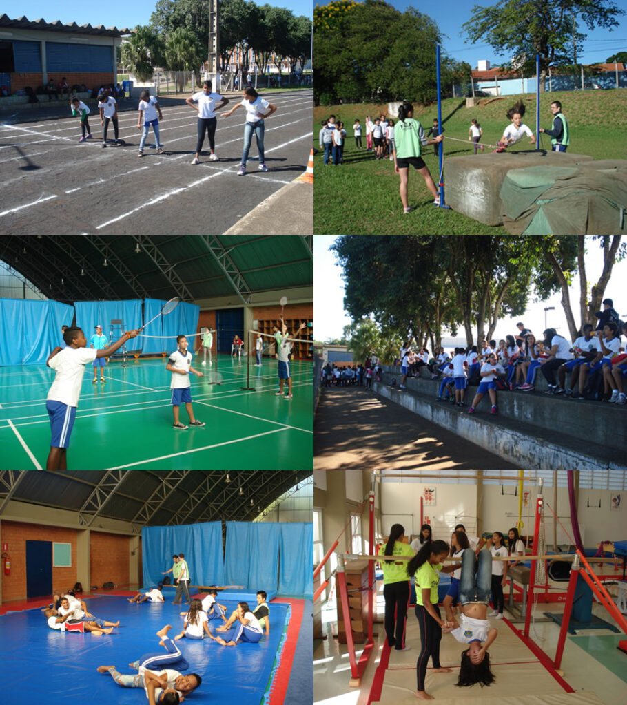 Festival de Educação Física Escolar