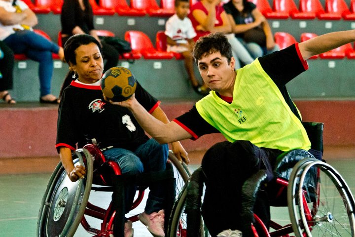 III Campeonato Paulista de Handebol em Cadeira de Rodas