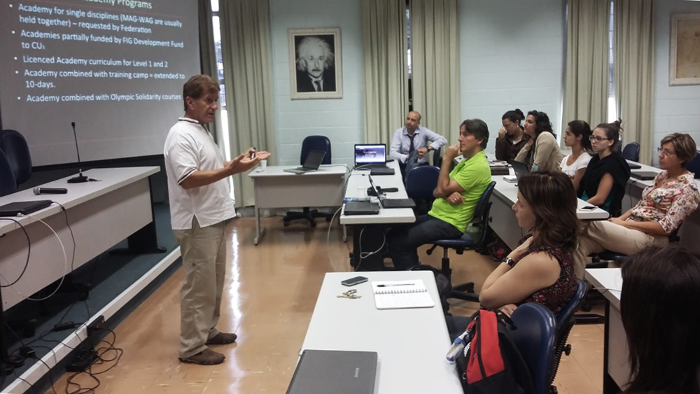 Diálogos sobre a Ginástica