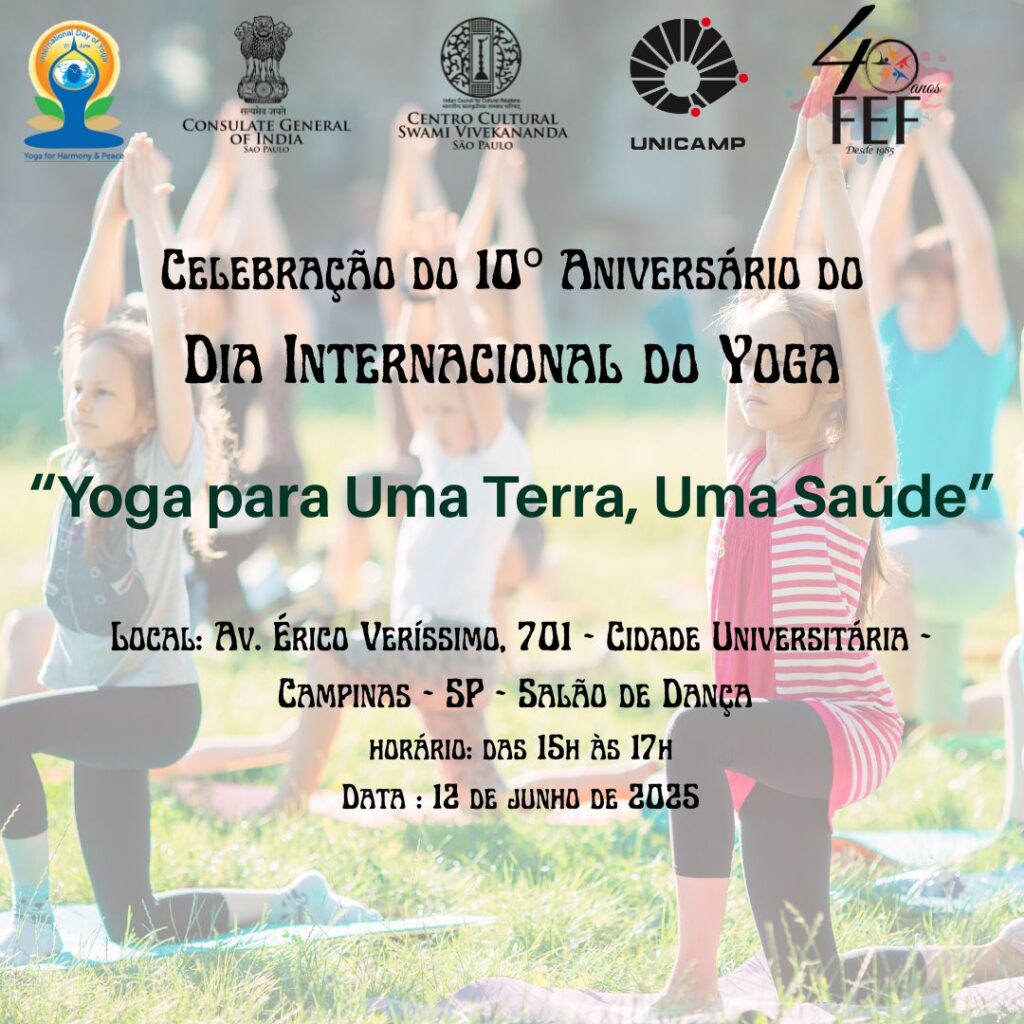 Dia Internacional do Yoga