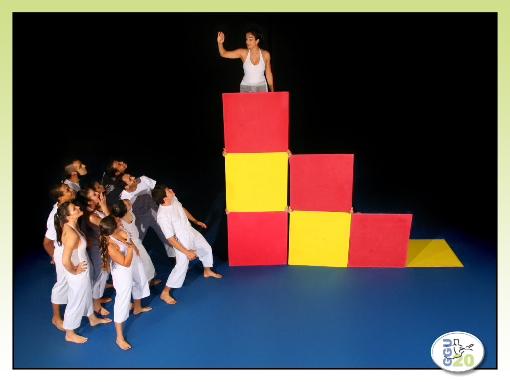15ª Turnê Internacional do Grupo Ginástico UNICAMP