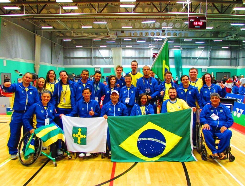 Parabadminton