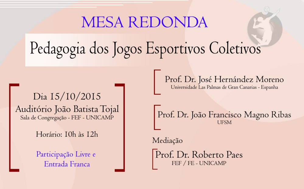 Pedagogia dos Jogos Esportivos Coletivos