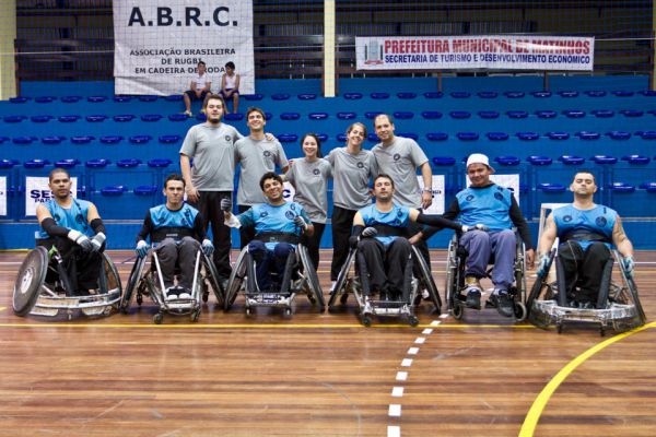 Cadeira de Rodas conquista Tetra-C